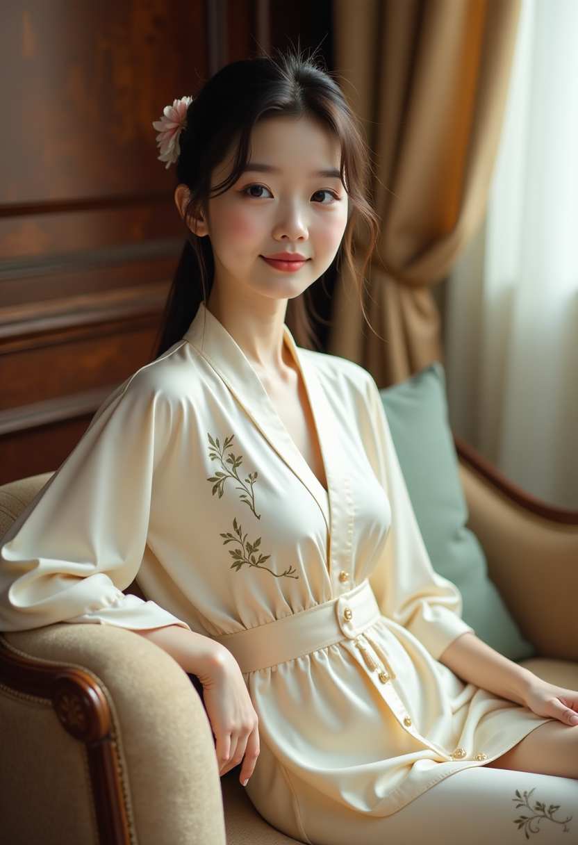 旧书店的春天海报